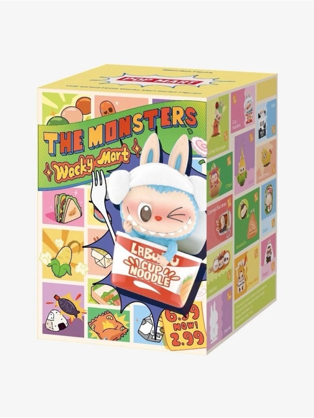 Pop Mart - The Monsters Wacky Mart Series Blind box